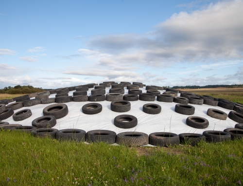 SILAGE PIT COVERS